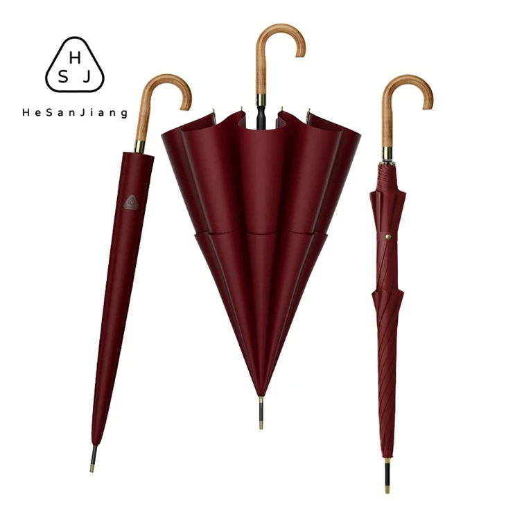 Best Umbrella With Wooden Handle