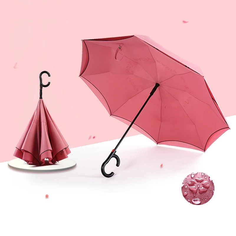 pink rain umbrella5